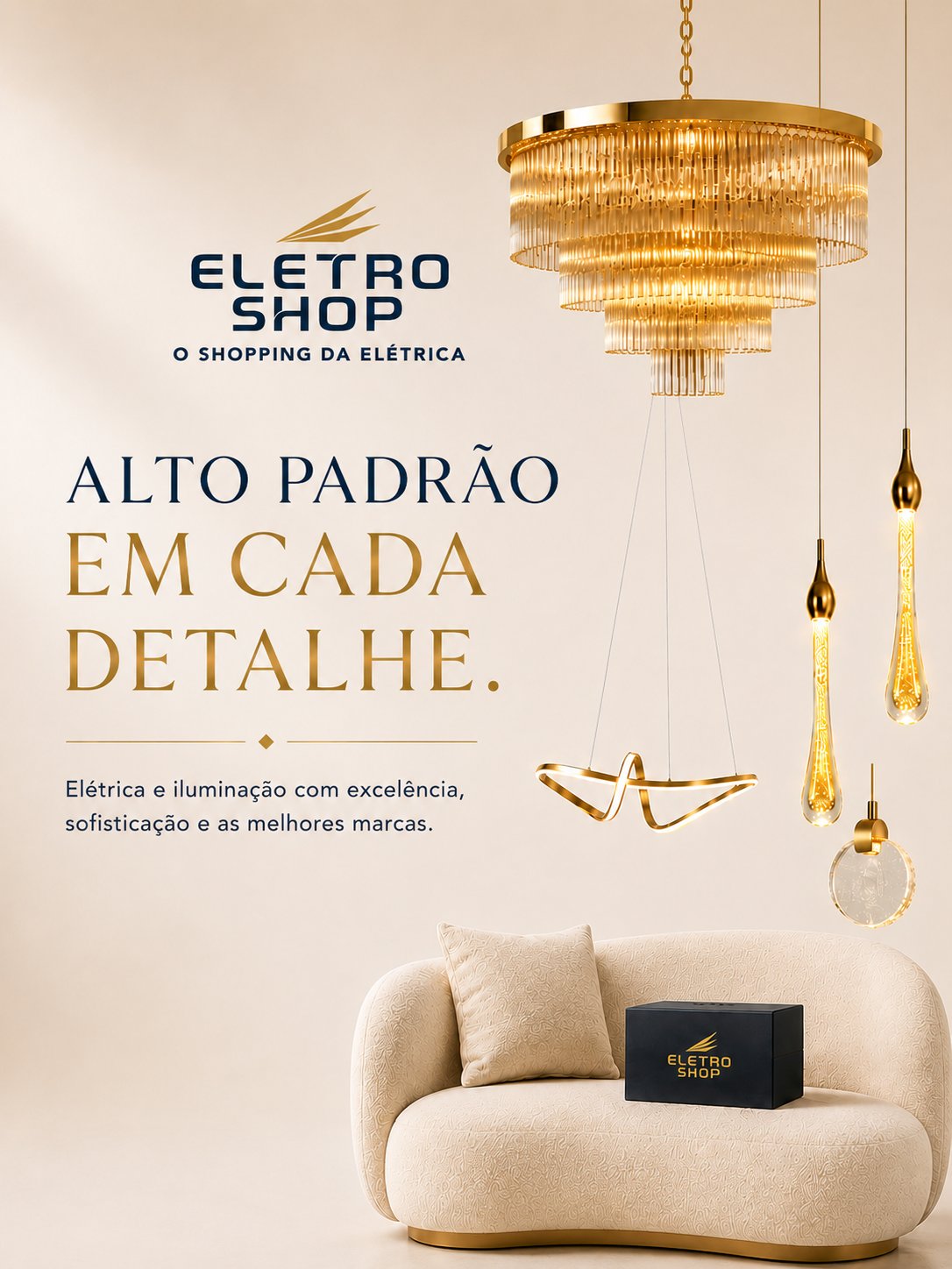 Eletro Shop — Alto Padrão em cada detalhe