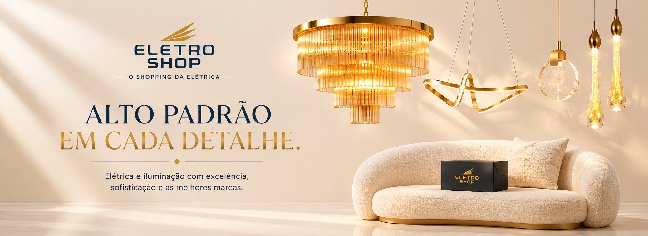 Eletro Shop — Alto Padrão em cada detalhe