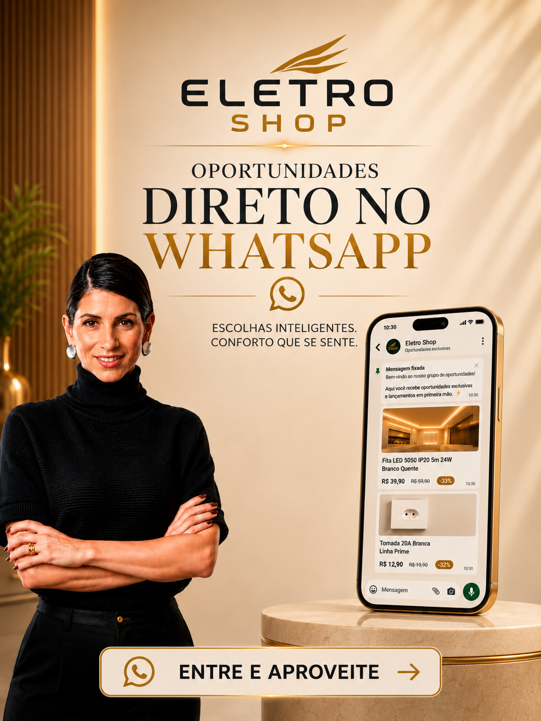 Eletro Shop — Ofertas exclusivas no WhatsApp