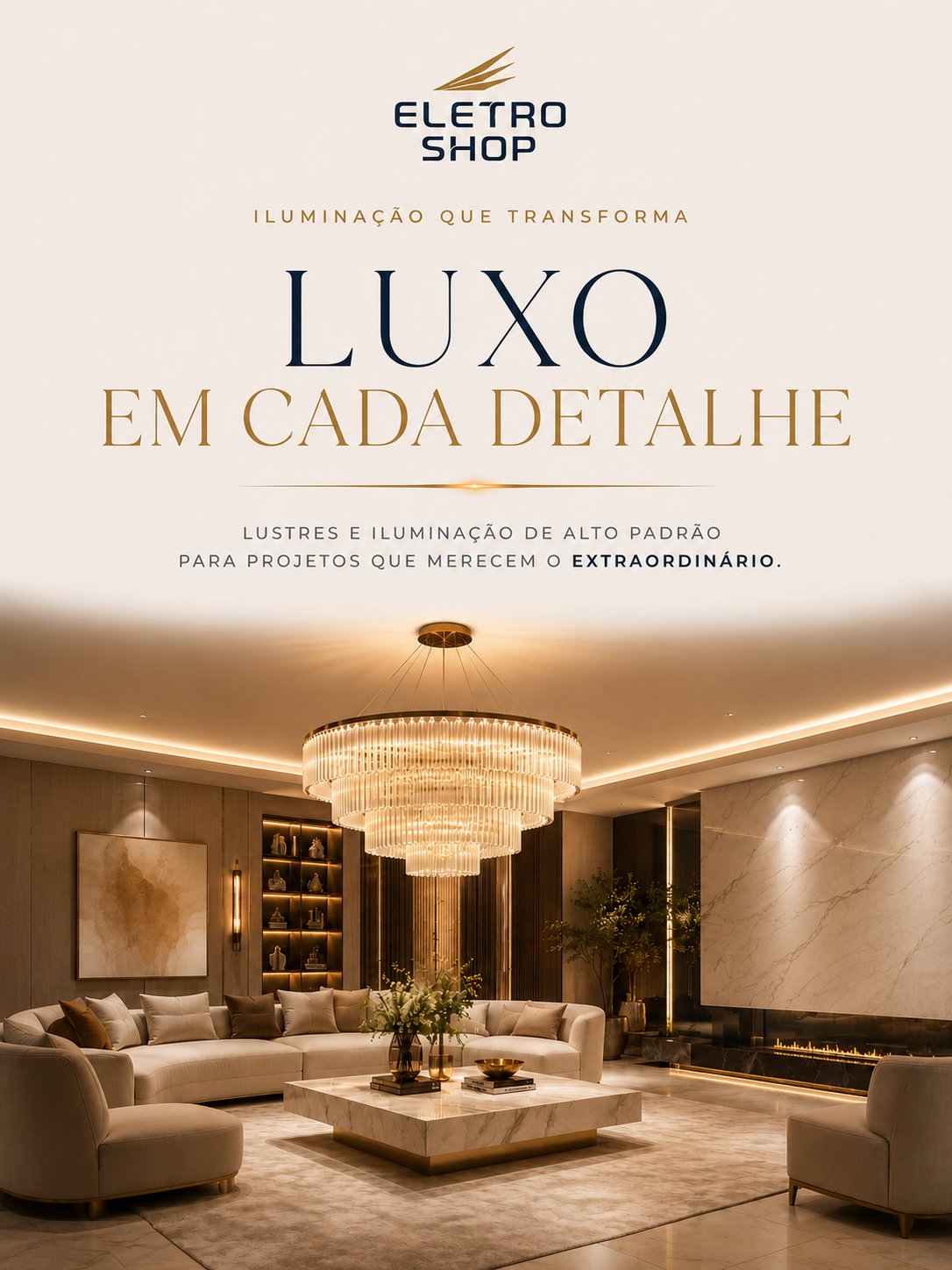Eletro Shop — Luxo em cada detalhe